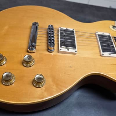 1978 Gibson Les Paul Standard Factory Natural One-Piece Body RARE 70s Vintage American Guitar image 18