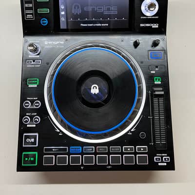 Denon SC5000 Prime Professional DJ Performance Player 2010s - Black image 1