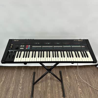 Vintage Akai AX 80 Analog Synthesizer Keyboard image 16