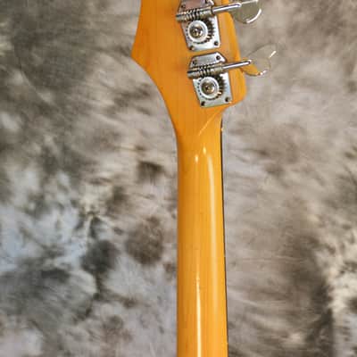 Rare 1983 IBANEZ DT-650BK X-Series Def Leppard Destroyer Bass in HSC image 23
