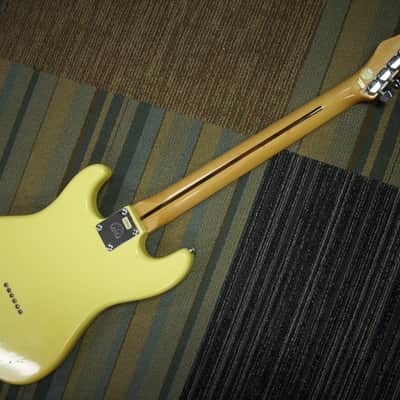 Hondo All Star H-702 early 80's Buttercream image 5
