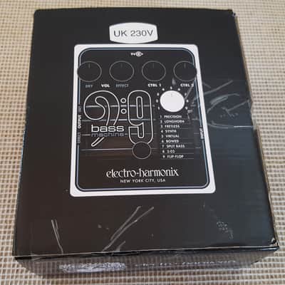 Electro-Harmonix Bass9 Bass Machine 2019 - Present - Black image 13