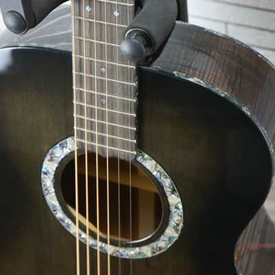 D'Angelico Deluxe Tammany - Grey Burst - Aspen Exclusive image 7