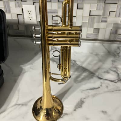 Yamaha YTR-200ADII Advantage Standard Bb Trumpet 2010s - Brass image 2
