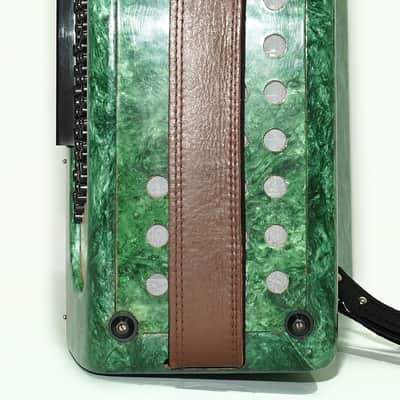 Russian Piano Accordion Ariya 96 Bass Buttons Original Keyboard Accordian, New Straps 2527, Wonderful sound! image 7