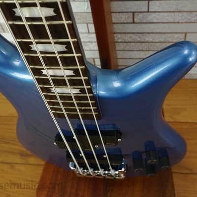 Spector Euro 4 Classic - Solid Metallic Blue Gloss image 8