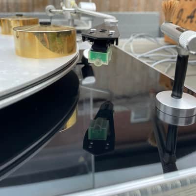 J.A. Michell Transcriptor Hydraulic Reference Turntable with Original Dust Cover image 7