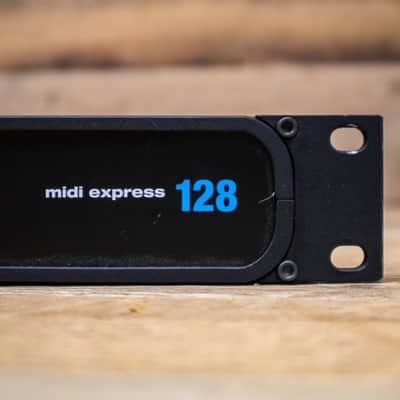 MOTU Midi Express 128 8-in/8-out MIDI Interface with USB Mac & Windows U284281 image 5