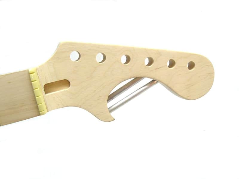 ML-Factory® Design Neck / Hals, 22 Bünde, Ahorn/Ahorn unbehandelt image 1