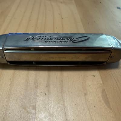 Hohner Chromonica Deluxe II Chrome Blues Harp with Pitch Bender - Key of C image 4
