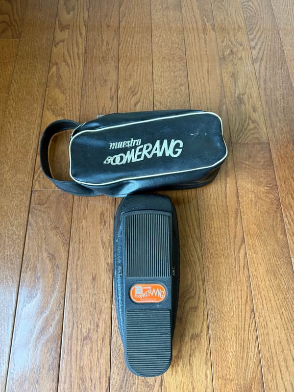 Maestro Boomerang Wah and Volume image 1