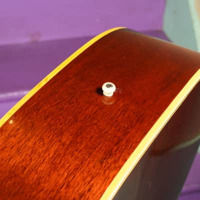 1965 Gibson Country Western SJN Dreadnought Guitar (VIDEO! Fresh Work, Ready) image 17