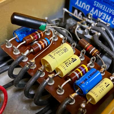 Blue Colander OC140 PIG Germanium Boost - Range Master image 9