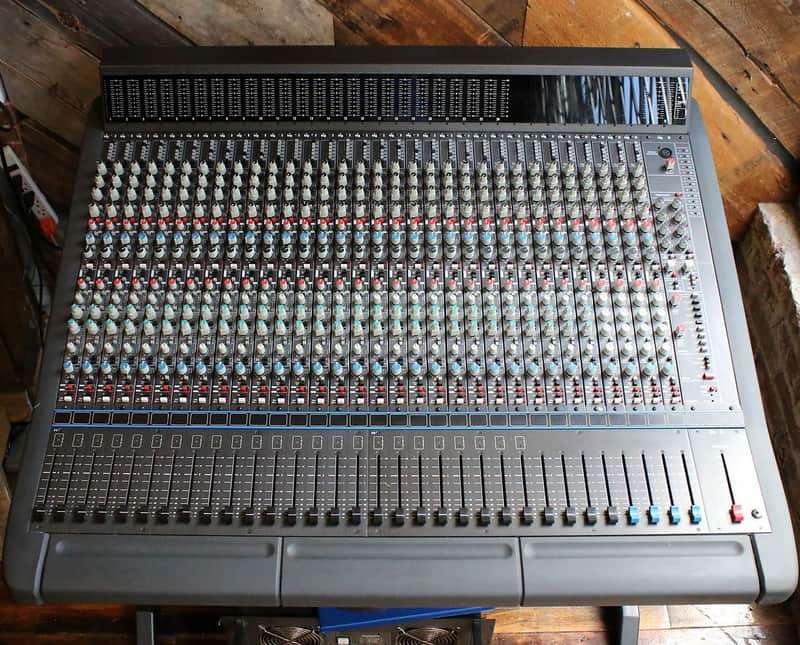 AMEK Big 28 Inline Recording / Mixing Console image 1