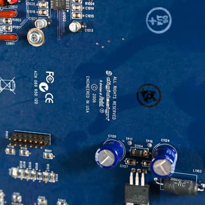 AVID XO16 Analog/Digital Output Card for VENUE Mix Rack and VENUE SC48 CG01M53 image 11