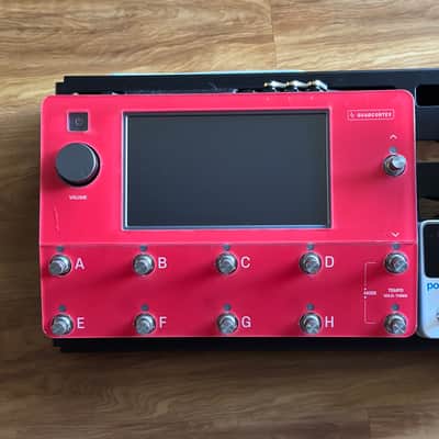 Neural DSP QUAD CORTEX Premium Acrylic Protective Cover Red image 1