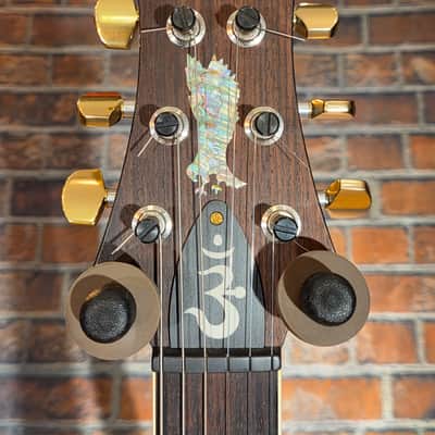 PRS 2019 Santana Signature Retro 10-Top Charcoal Burst w/ OHSC image 4