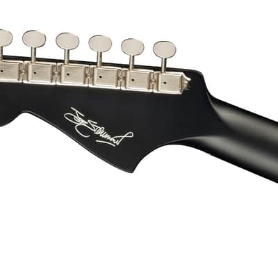 Fender Joe Strummer Campfire Acoustic Electric Guitar. Walnut Fingerboard, Matte Black image 8