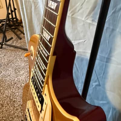 Epiphone Les paul 2012 - Goldtop image 8