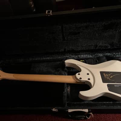 Caparison Michael Romeo Prototype personal guitar of Michael Romeo  - White matte image 12