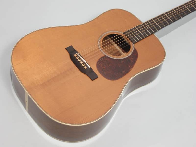 Bourgeois Aged Tone Premium Brazilian Dreadnaught Natural image 1