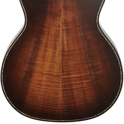 Taylor Builder's Edition K14ceV Grand Auditorium Acoustic-Electric Guitar, Kona Burst image 6