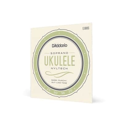 D'Addario Nyltech Soprano Ukulele Strings - EJ88S image 2
