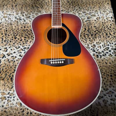 Yamaha F325-TBS Dreadnought Acoustic Guitar 2010s - Tobacco Brown Sunburst image 2