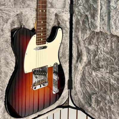 Fender American Professional Telecaster, Sunburst with Hardshell Case - Pre Owned image 4