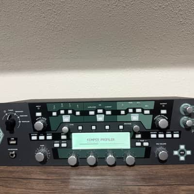 Kemper Amps Profiler Rack with New Pedal Board image 4