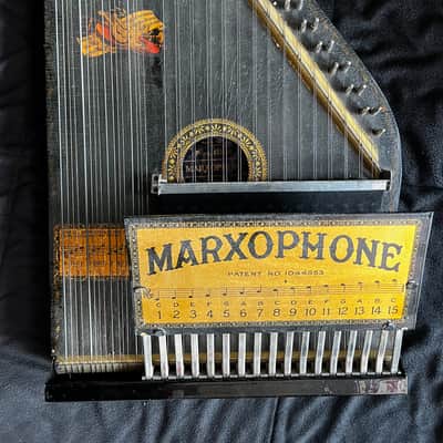 Marxophone (antique, rare, still works) image 1