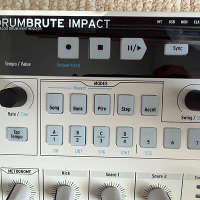 Arturia DrumBrute Impact 1984 Edition 2024 - Present - White image 4
