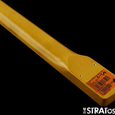 Fender Squier Classic Vibe 50s Strat NECK, Guitar Vintage Tint, ''C'' Shape, Maple image 5