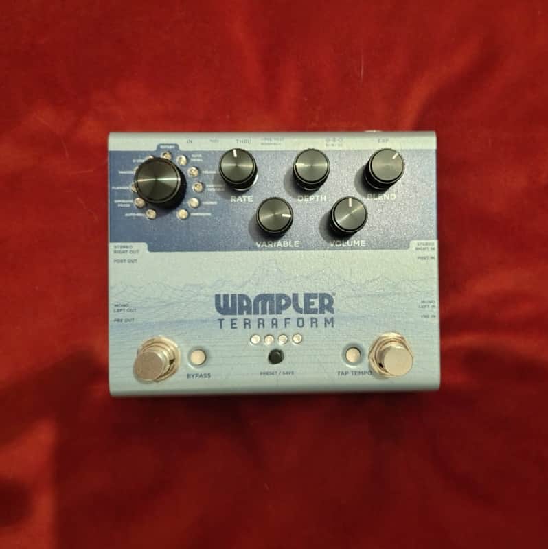 Wampler Terraform