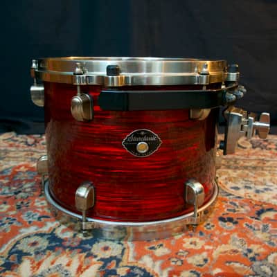 Tama Starclassic EFX 2004 - Red Silk- 5 piece image 11