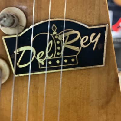 (Teisco) Del Ray E-110 1960 Sunburst image 3