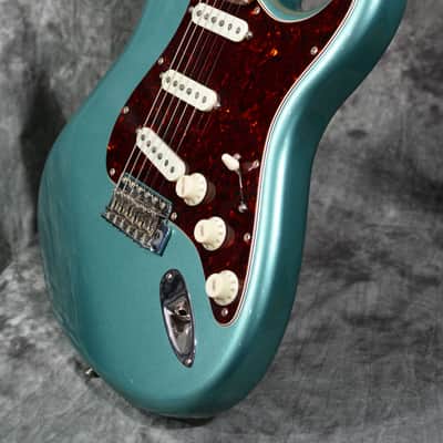 Fender American Professional Classic Faded Sherwood Green w/ Gigbag & FAST Same Day Shipping image 6