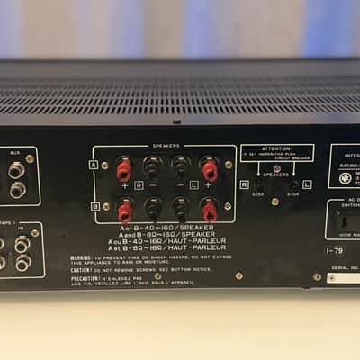 Vintage Black Nikko NA-690 Integrated Amplifier - Serviced + Cleaned image 7