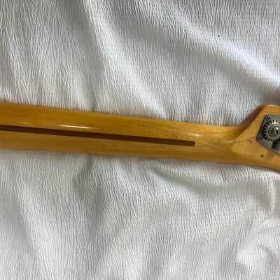 Fender Telecaster LEFTY Bass Maple One Piece Neck 1968 - Natural Lacquer image 7