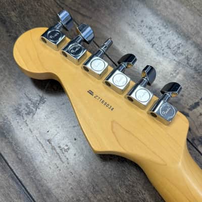 Fender American Standard Stratocaster with Maple Fretboard 2007 - Olympic White image 14