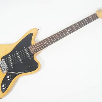 [SALE Ends May 21] Fernandes JG-65 Oil Natural 3-Single Jaguar ASH Body Regular Scale 1996 Strat-Jaguar image 1