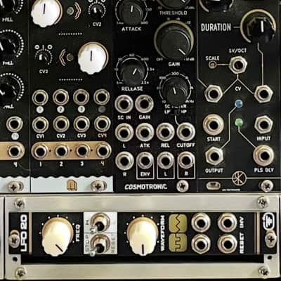 Eurorack 3U to 1U adapter Intellijel size, aluminum PAIR image 3