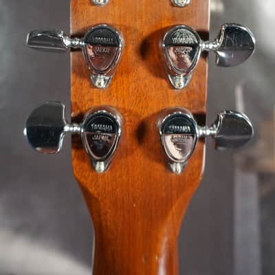 Yamaha SJ-180 Acoustic Guitar – Solid Top w/ Chipboard Case image 13