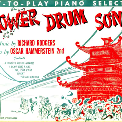FLOWER DRUM SONG Easy-To-Play Piano Selections image 1