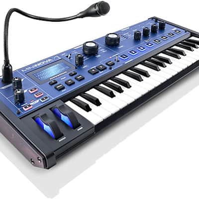 Novation MiniNova Analog Modeling Synthesizer