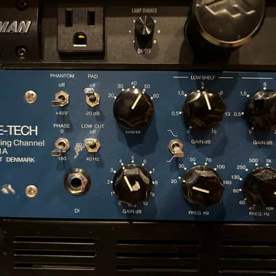 Tube-Tech MEC-1A Recording Channel - Blue image 3