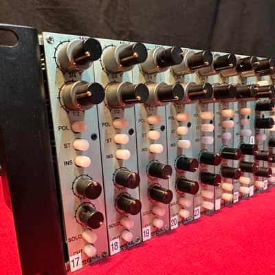 Tonelux Summing Rack: MX2 (8) - FX2+ (3) - TB1 - SM2 - CR2 image 2
