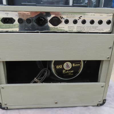 MARSHALL 1987 SILVER JUBILLEE 2554 1-12 50 watt COMBO LOW SN# INITIAL ROLLOUT! RARE! 1 OWNER image 8