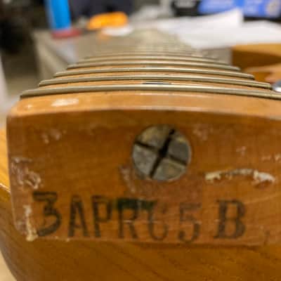 Fender Telecaster with Maple Fretboard 1965 - refinished image 5