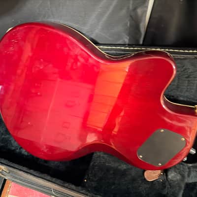 Epiphone Chet Atkins SST Studio 1998 - 2005 - Heritage Cherry Sunburst image 9